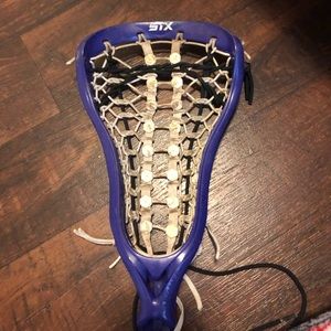 Lacrosse defender head